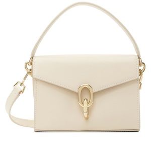 Anine Bing Off-White Mini Colette Bag